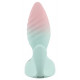 Анальная пробка JUVELA RC Butt Plug с пультом ДУ - 11,5 см.