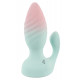 Анальная пробка JUVELA RC Butt Plug с пультом ДУ - 11,5 см.