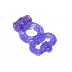 Фиолетовое эрекционное кольцо Rings Treadle с подхватом Фиолетовое эрекционное кольцо Rings Treadle с подхватом