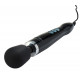 Черный жезловый вибратор Doxy Die Cast Wand Massager