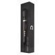 Черный жезловый вибратор Doxy Die Cast Wand Massager
