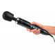 Черный жезловый вибратор Doxy Die Cast Wand Massager