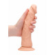 Телесный фаллоимитатор Realistic Dildo - 20 см.