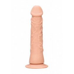 Телесный фаллоимитатор Realistic Dildo - 20 см.