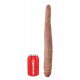 Двусторонний кофейный дилдо 16  Tapered Double Dildo - 40,6 см.