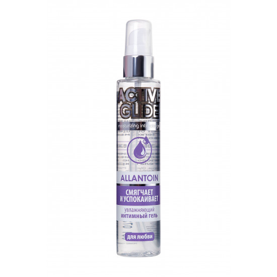 Увлажняющий интимный гель Active Glide Allantoin - 100 гр.