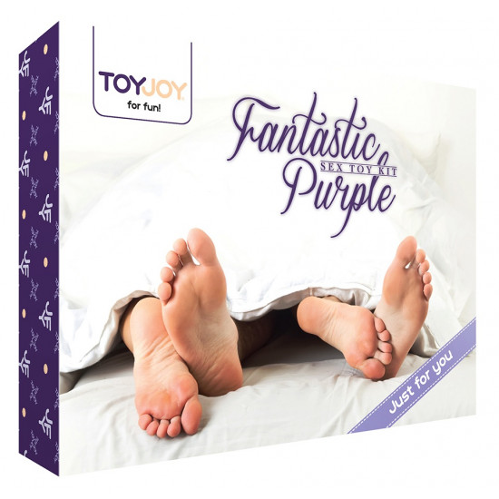 Эротический набор FANTASTIC PURPLE SEX TOY KIT Эротический набор FANTASTIC PURPLE SEX TOY KIT
