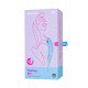 Голубой вакуум-волновой стимулятор клитора Satisfyer Twirling Pro