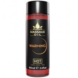 Массажное масло с согревающим эффектом Massage Oil Warming - 100 мл.