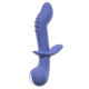 Сиреневый вибратор AWAQ.U Vibrator 02 - 21,6 см.