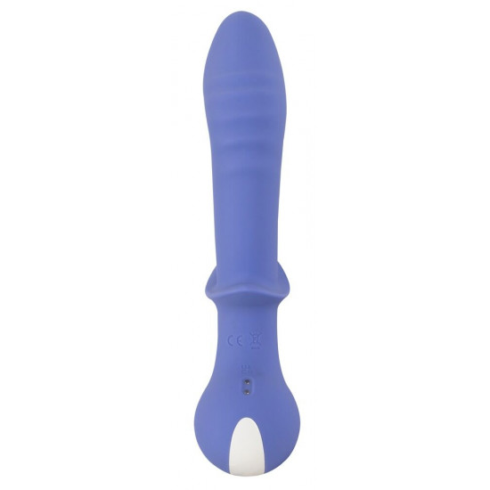 Сиреневый вибратор AWAQ.U Vibrator 02 - 21,6 см.