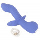 Сиреневый вибратор AWAQ.U Vibrator 02 - 21,6 см.