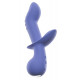 Сиреневый вибратор AWAQ.U Vibrator 02 - 21,6 см.