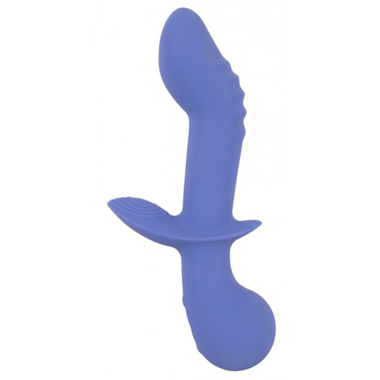 Сиреневый вибратор AWAQ.U Vibrator 02 - 21,6 см.