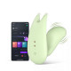 Зеленый вибратор Magic Motion Umi - 9,5 см.