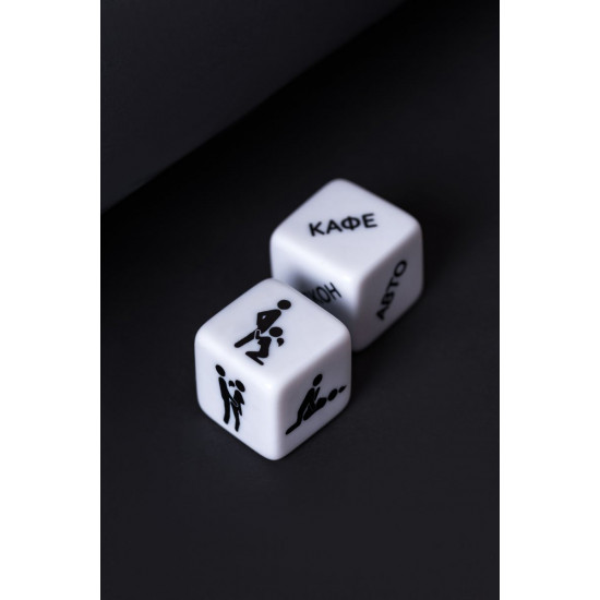 Эротическая игра  Кубики любви