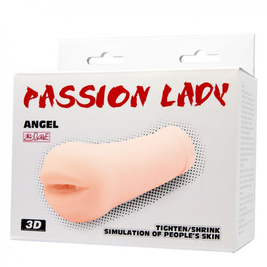 Телесный мастурбатор Angel