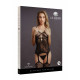 Эффектный комбинезон со стразами Suspender Rhinestone Bodystocking Эффектный комбинезон со стразами Suspender Rhinestone Bodystocking