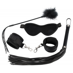 Набор для эротических игр из четырех предметов Fetish-Set
