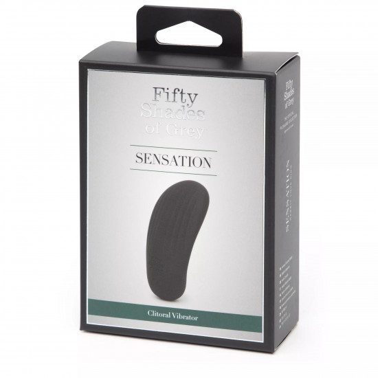 Черный клиторальный вибратор Sensation Clitoral Vibrator