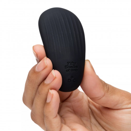 Черный клиторальный вибратор Sensation Clitoral Vibrator