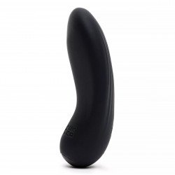 Черный клиторальный вибратор Sensation Clitoral Vibrator