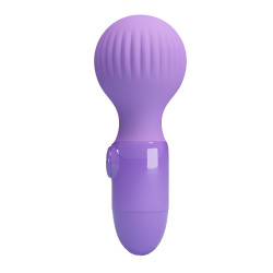 Сиреневый мини-вибратор Mini Stick Pro