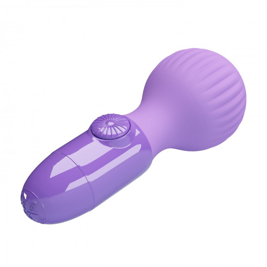 Сиреневый мини-вибратор Mini Stick Pro