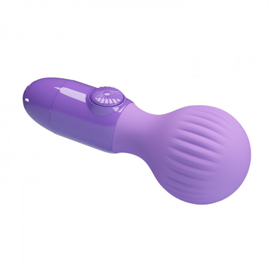 Сиреневый мини-вибратор Mini Stick Pro