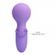 Сиреневый мини-вибратор Mini Stick Pro