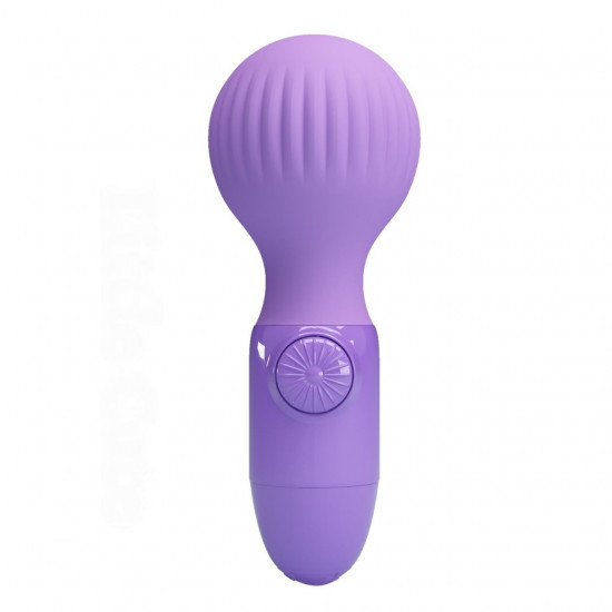 Сиреневый мини-вибратор Mini Stick Pro
