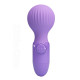 Сиреневый мини-вибратор Mini Stick Pro