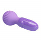 Сиреневый мини-вибратор Mini Stick Pro