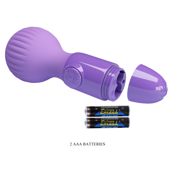 Сиреневый мини-вибратор Mini Stick Pro