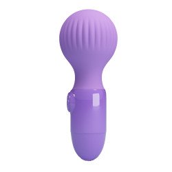 Сиреневый мини-вибратор Mini Stick Pro