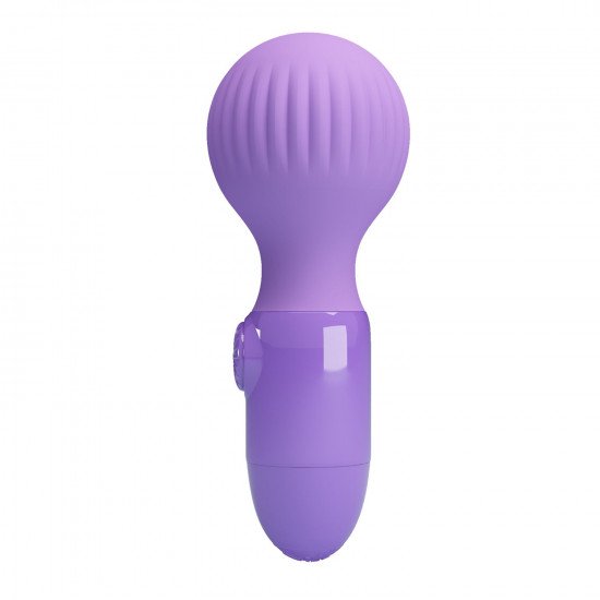 Сиреневый мини-вибратор Mini Stick Pro