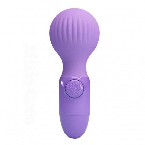 Сиреневый мини-вибратор Mini Stick Pro