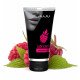 Съедобный лубрикант JUJU Raspberry с ароматом малины - 50 мл.