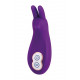 Фиолетовый клиторальный вибростимулятор BLISS RABBIT POWER MASSAGER