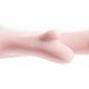 Розовый перезаряжаемый вибратор Terzo - 22 см.