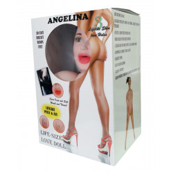 Надувная секс-кукла Angelina 3D