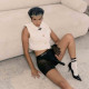 Трусики-шорты для фиксации насадок Strap-on-me Harness Lingerie Halo - size M