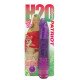 Водонепроницаемый фиолетовый вибромассажер H2O PATRIOT WATERPROOF VIBRATOR - 19 см.