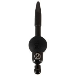 Черный уретральный вибростимулятор Vibrating Penis Plug