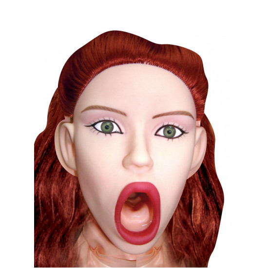 Надувная кукла с вагиной и анусом Sexy   Psycho Inflatable Love Doll with CyberSkin Pussy   Ass