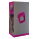 Розовое эрекционное вибрирующее кольцо Senca