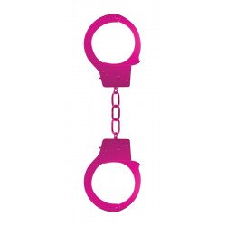 Розовые наручники OUCH! Pink