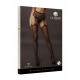 Эффектные чулки со стразами Suspender Rhinestone Pantyhose