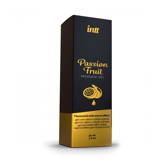 Массажный гель с ароматом маракуйи Passion Fruit - 30 мл. Массажный гель с ароматом маракуйи Passion Fruit - 30 мл.