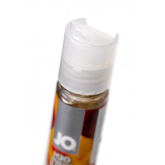 Лубрикант с ароматом персика JO Flavored Peachy Lips - 30 мл.